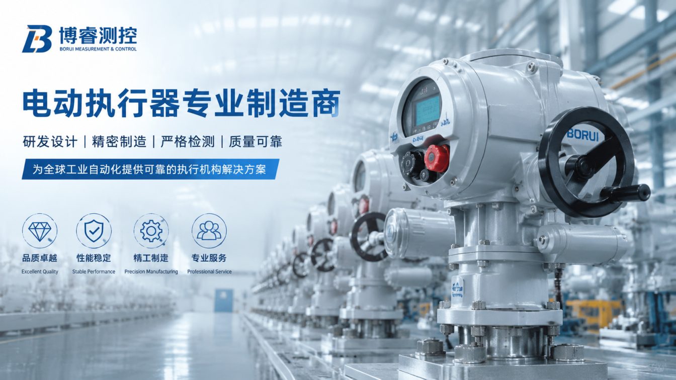 东洲区为阀门自动化提供执行方案